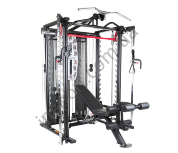 Кроссовер со скамьей Finnlo Inspire SCS SMITH CAGE SYSTEM 3643