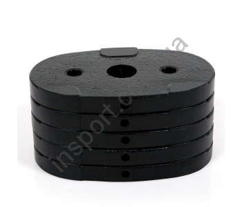 3978 Дополнительные груза 5 x 4,5 кг Inspire M1/M2 Additional Weights