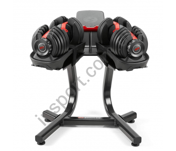 Наборные гантели Bowflex  SelectTech 552i + стойка