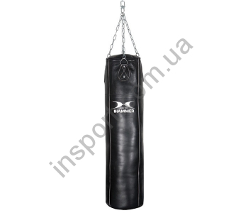 92712 Боксерский мешок Hammer Premium Cowhide Professional (120x35 см)