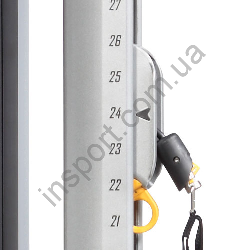 Фитнес станция HOIST Mi7Smith (стек 91 кг х 2)