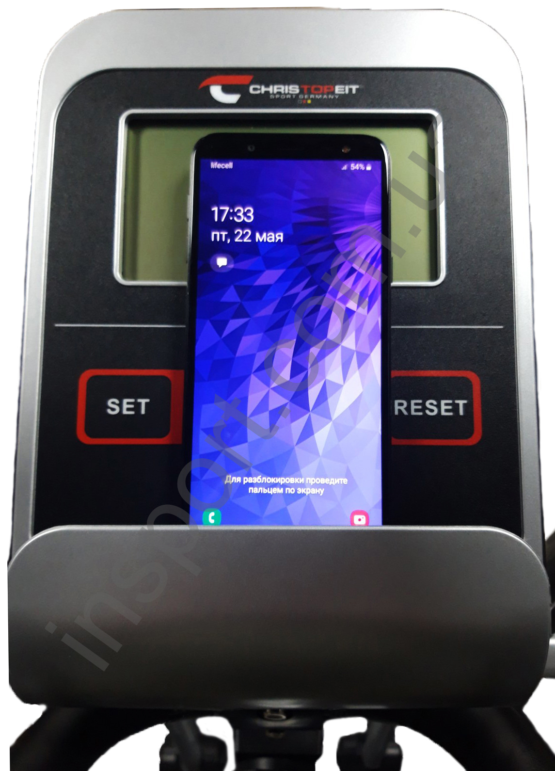 Орбитрек Christopeit Sport CS5 Silver 99254