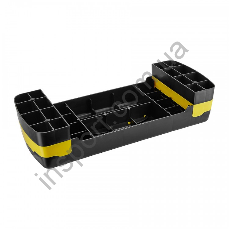 Степ-платформа 3-ступенчатая 4FIZJO 4FJ0149 Black/Yellow