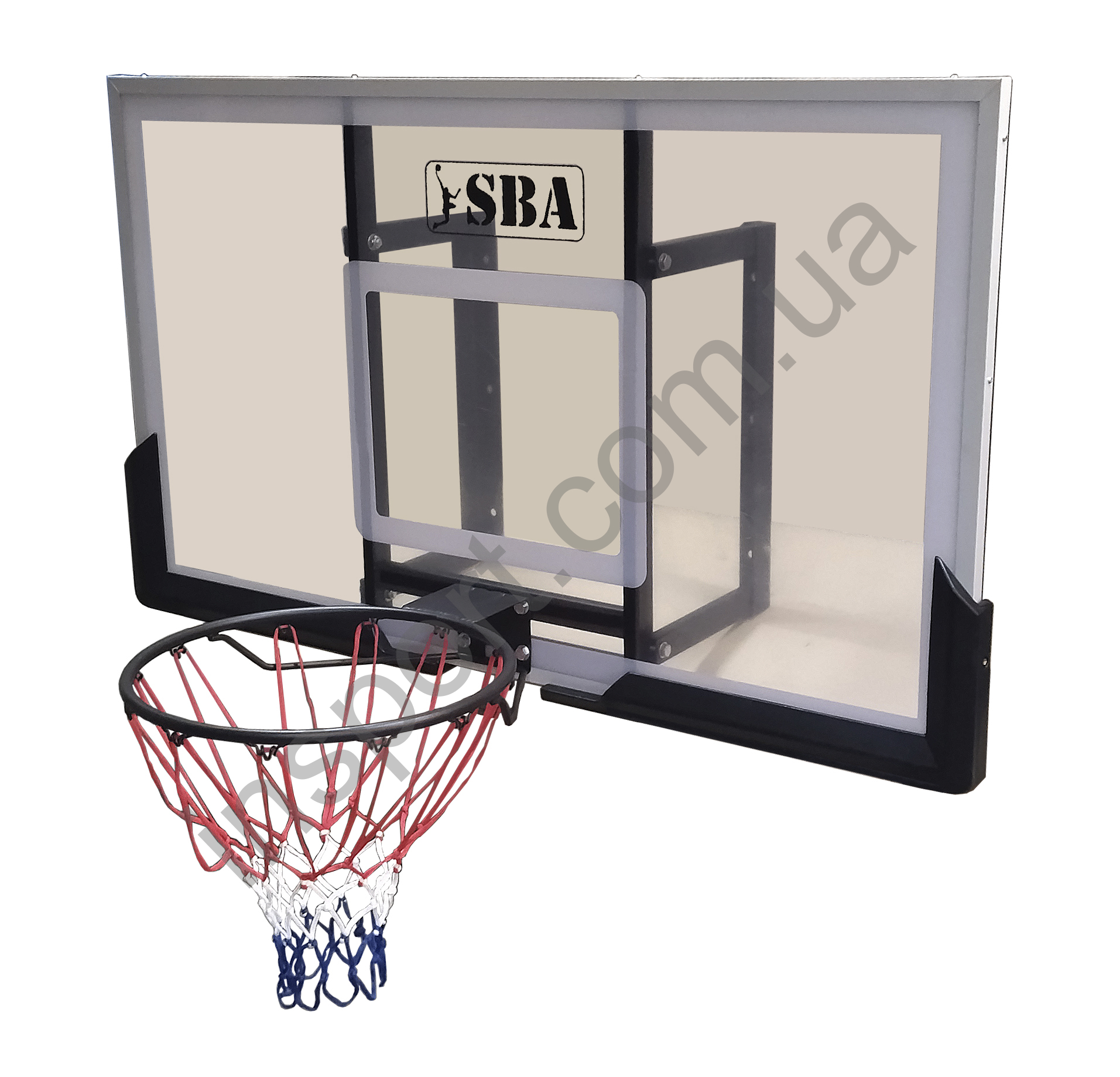 Баскетбольный щит SBA S030B 140х80см