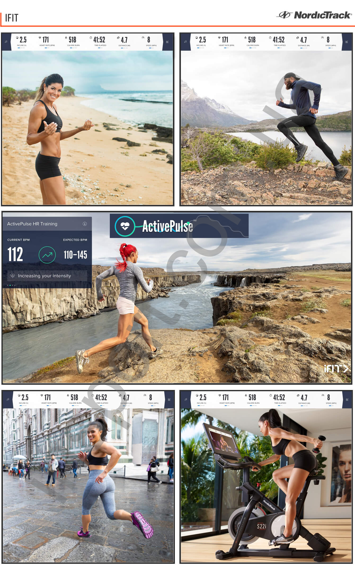 Беговая дорожка NordicTrack Commercial 2950