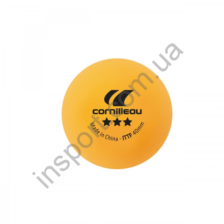 310500/311500 Мяч н/т Cornilleau COMPETITION ITTF Elite 1X3 (безшовные)