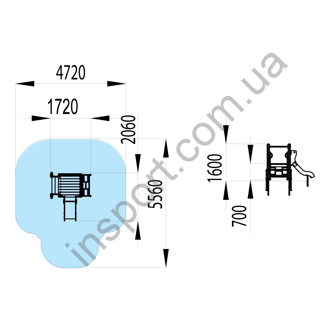 Игровой комплекс «Чемпион-1»