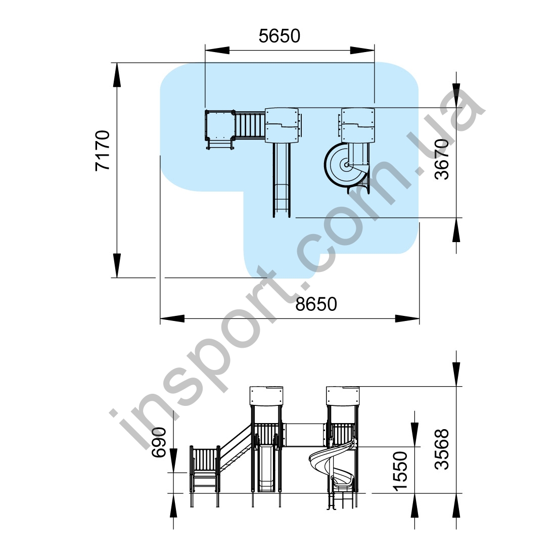 Игровой комплекс