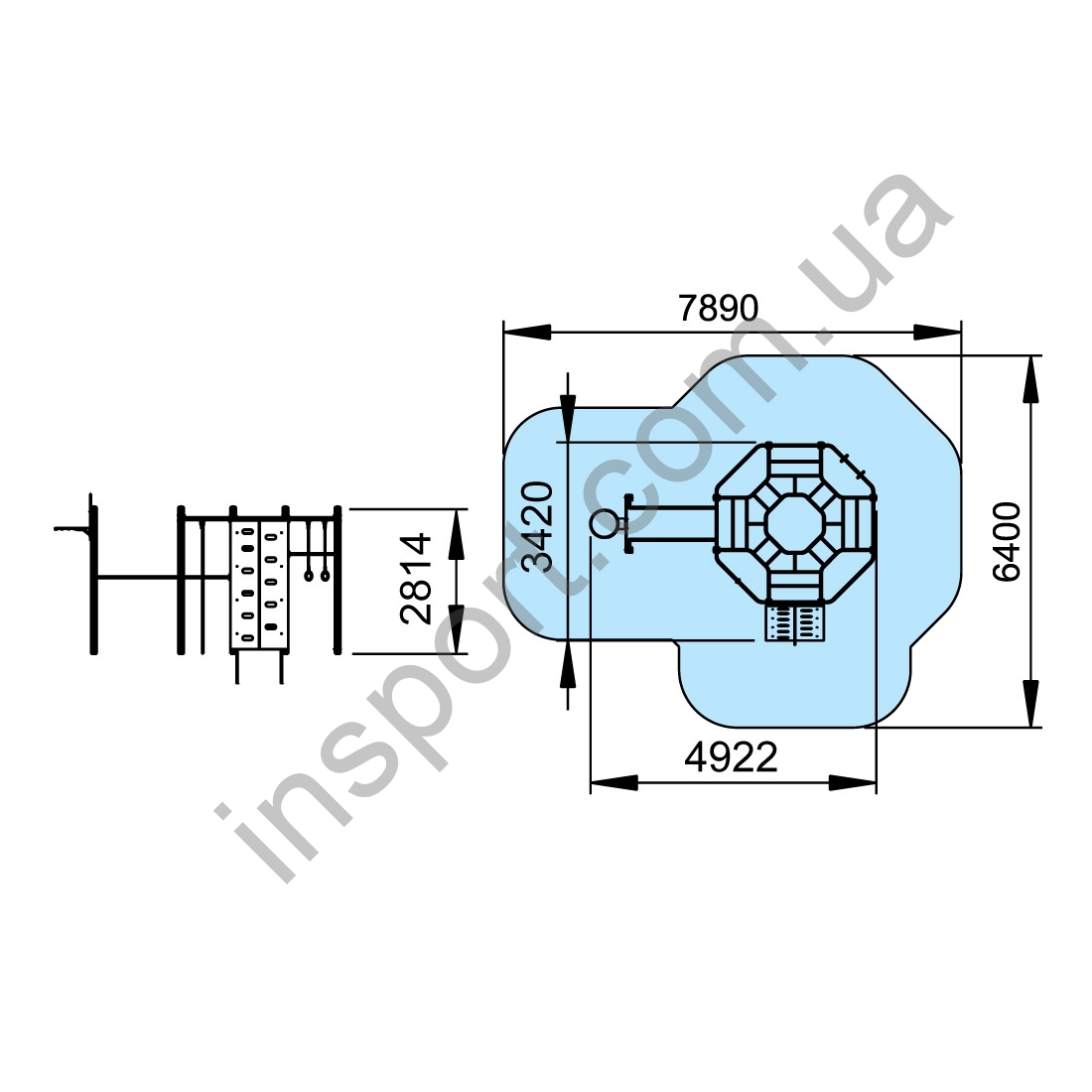 Гимнастический комплекс