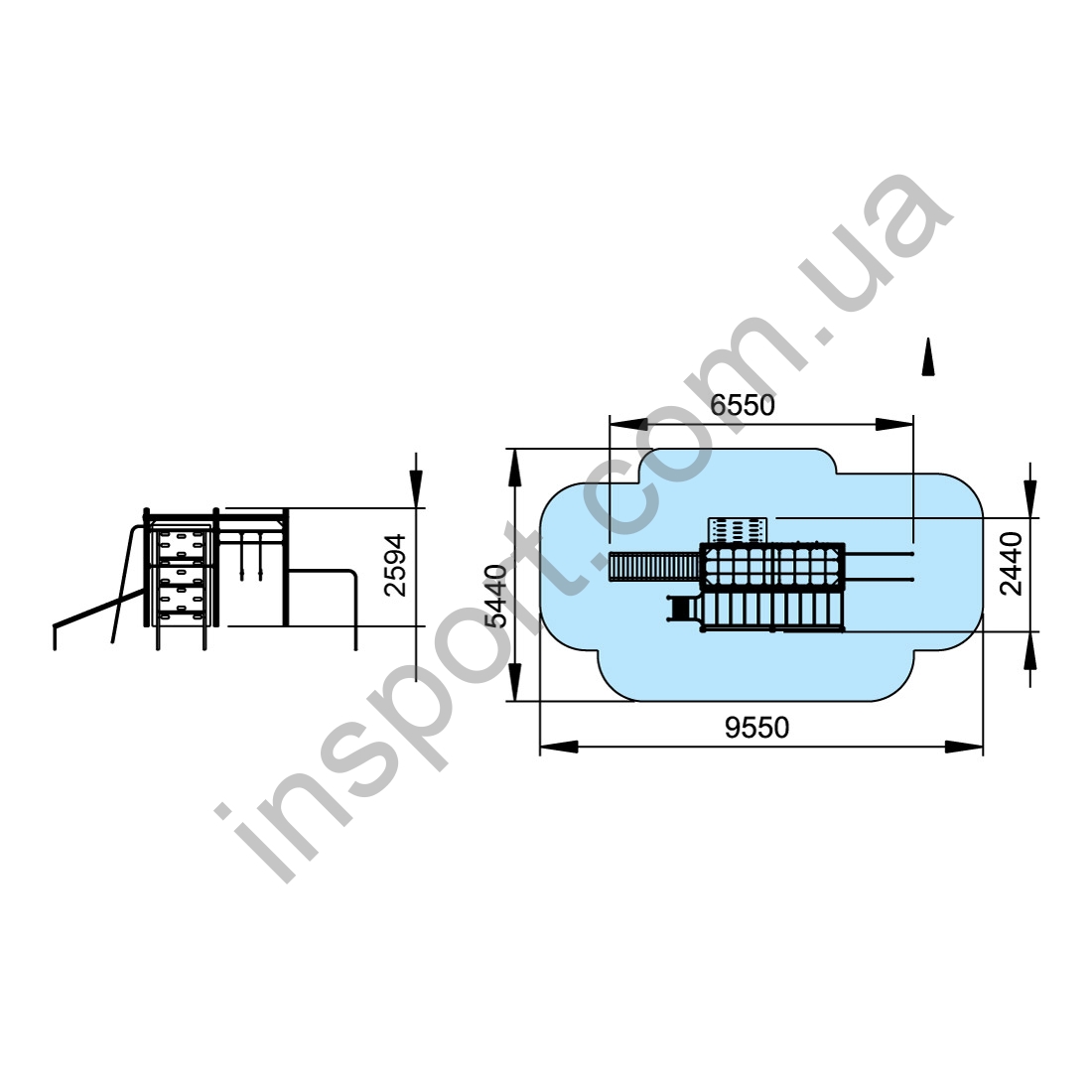 Гимнастический комплекс