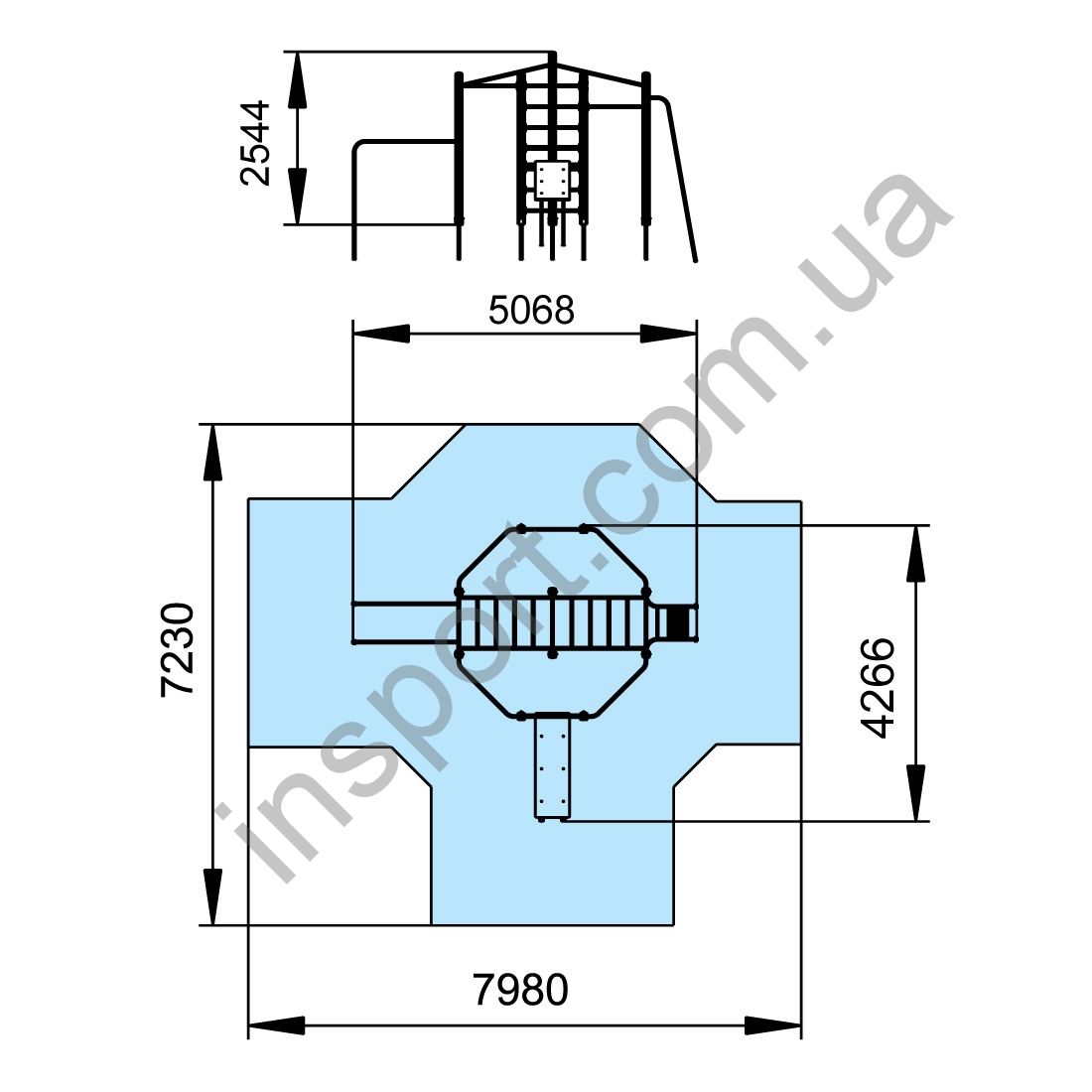 Гимнастический комплекс