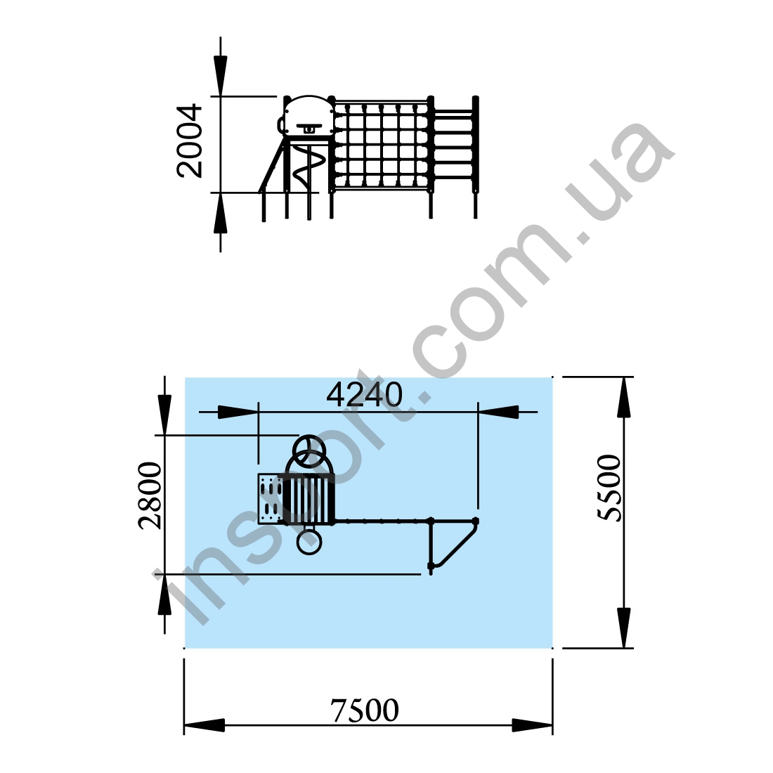 Гимнастический комплекс