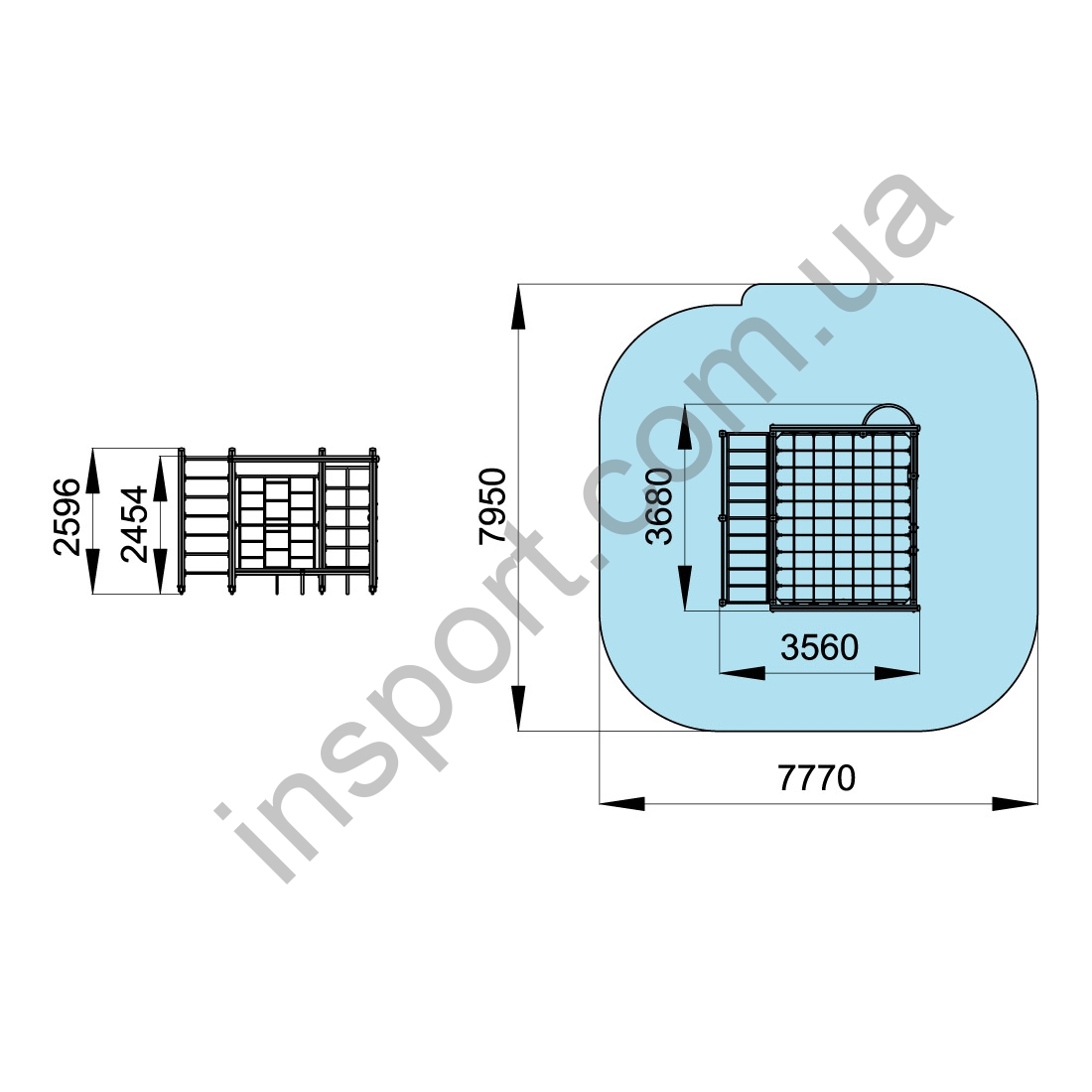 Гимнастический комплекс