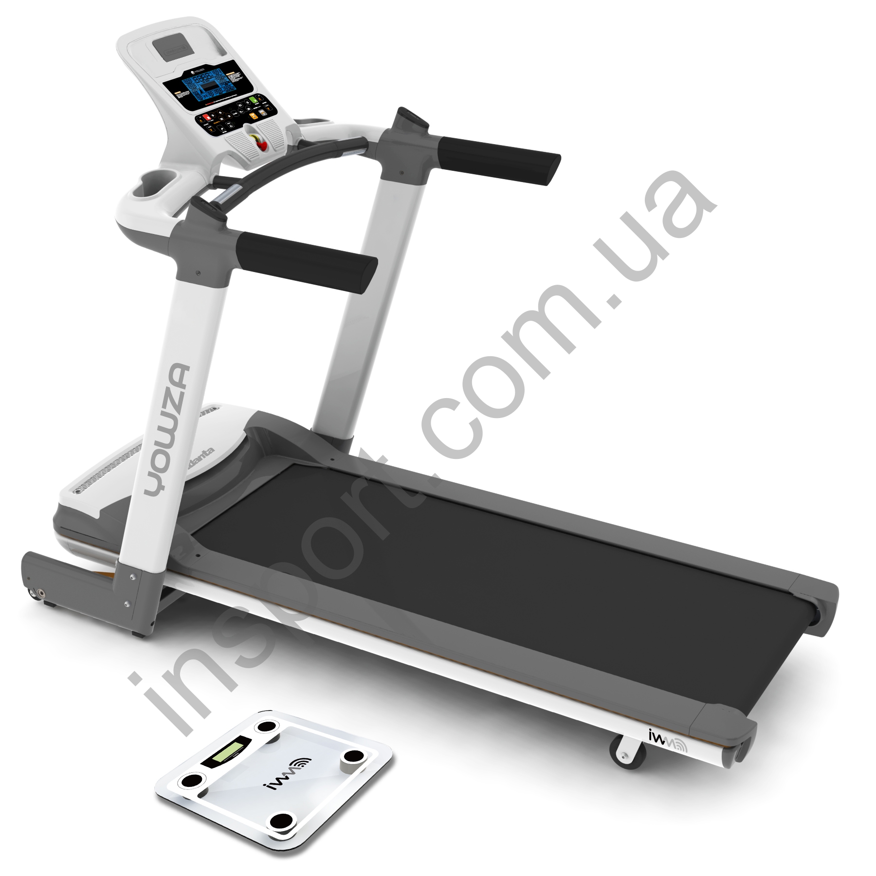 RUN2.2 Беговая дорожка Yowza Fitness Atlanta