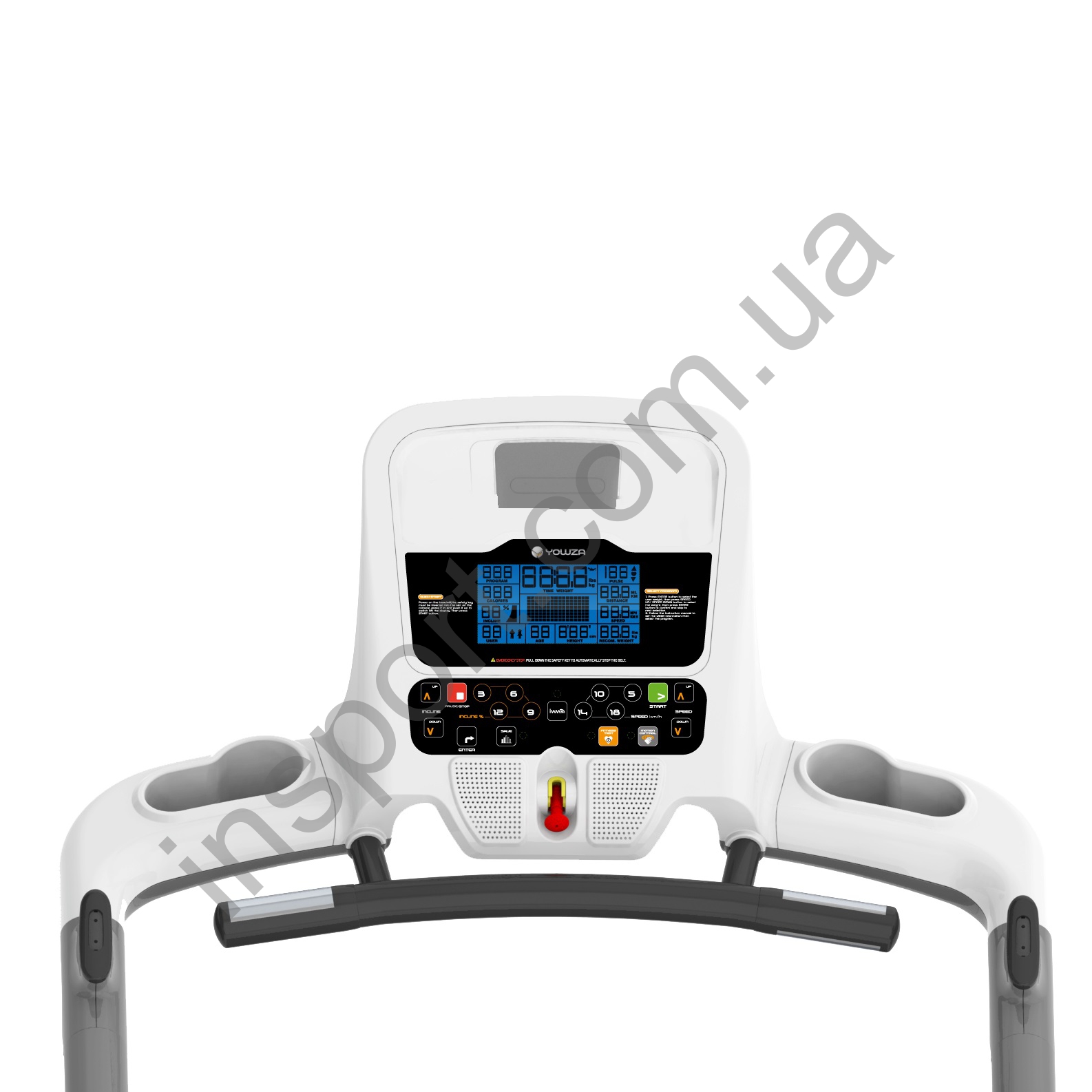 RUN2.2 Беговая дорожка Yowza Fitness Atlanta