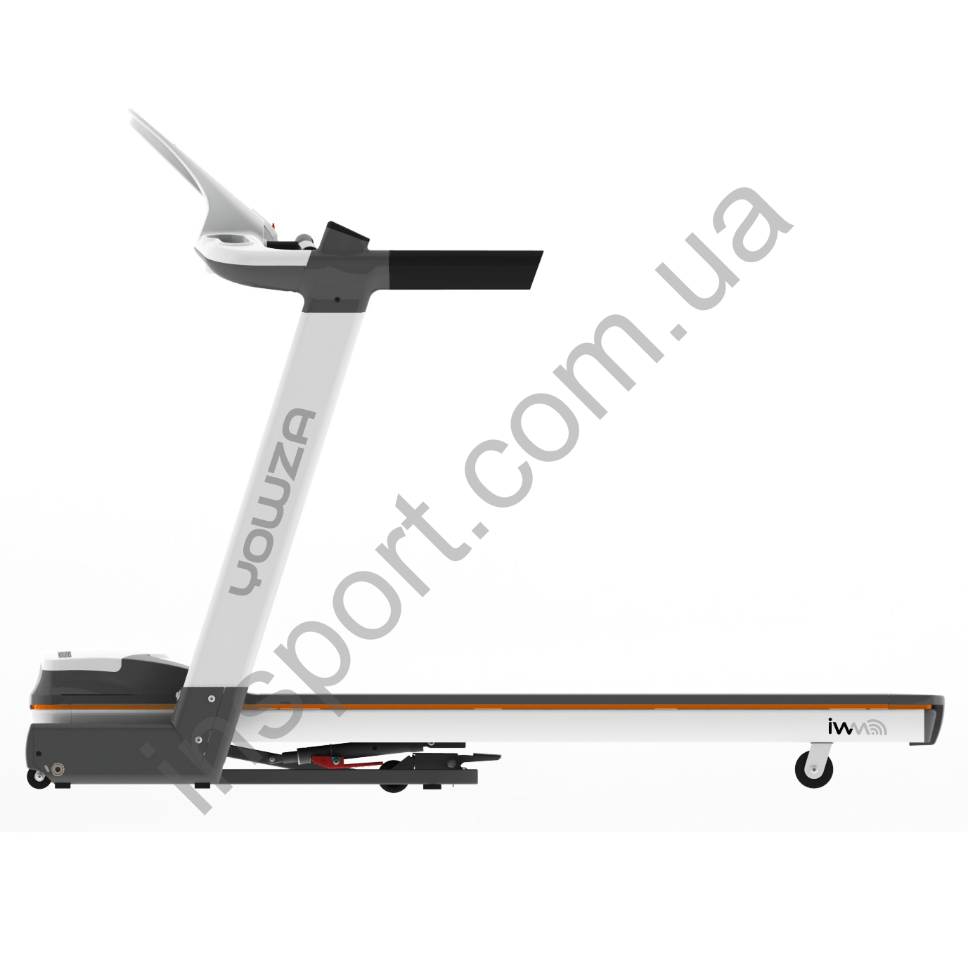 RUN2.2 Беговая дорожка Yowza Fitness Atlanta