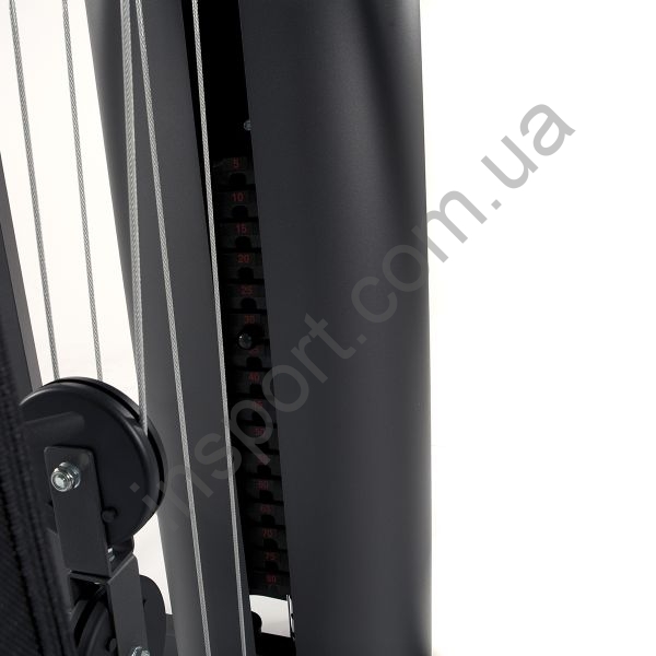 Фитнес станция Finnlo Autark 2200 черная (80кг)