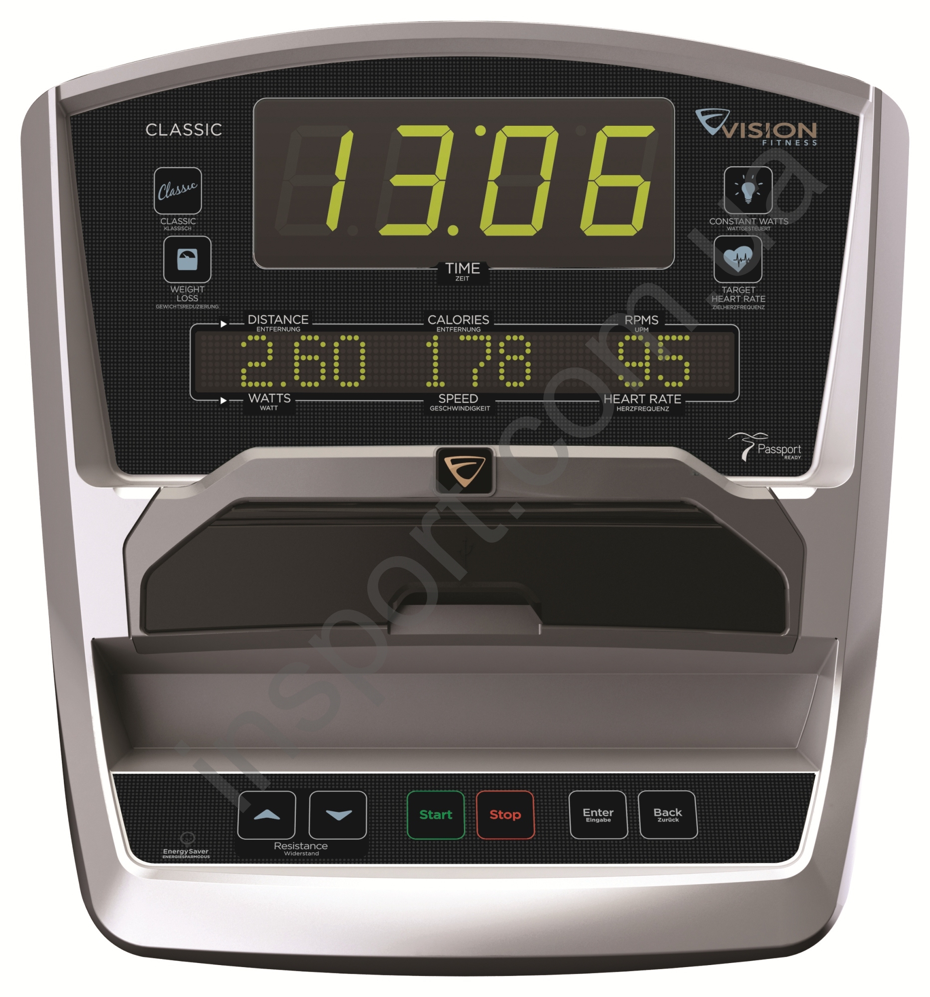 Велотренажер проф горизонтальный HouseFit PHB 002 R