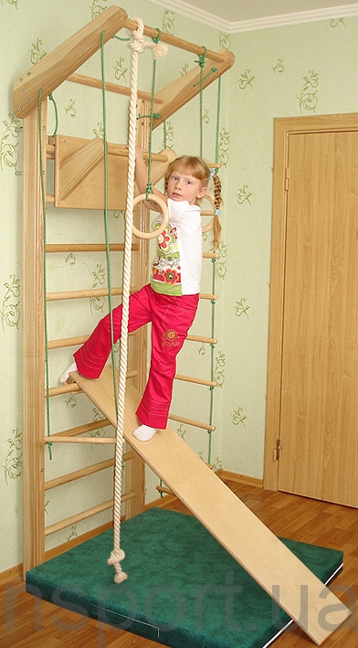 Спортуголок «Ясень» (базовая без комплектаций)