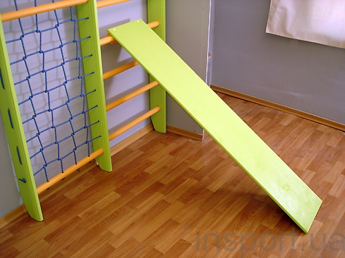 Спортуголок «Комби» цветной(базовая комплектация без навесного)