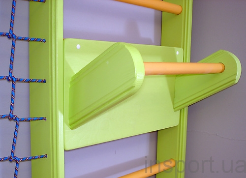 Спортуголок «Комби» цветной(базовая комплектация без навесного)