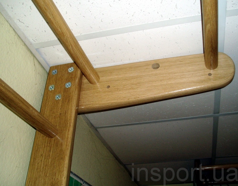 Шведская стенка 210 с турником Дуб