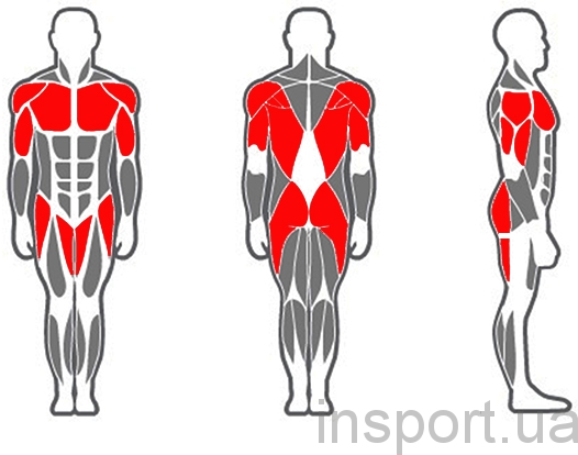 BT104.1 4-х позиционная станция с одинарной блочной рамкой