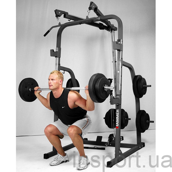 4513 Силовая скамья Hammer Solid XP
