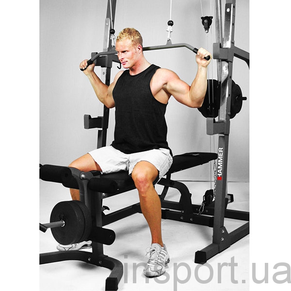 4513 Силовая скамья Hammer Solid XP