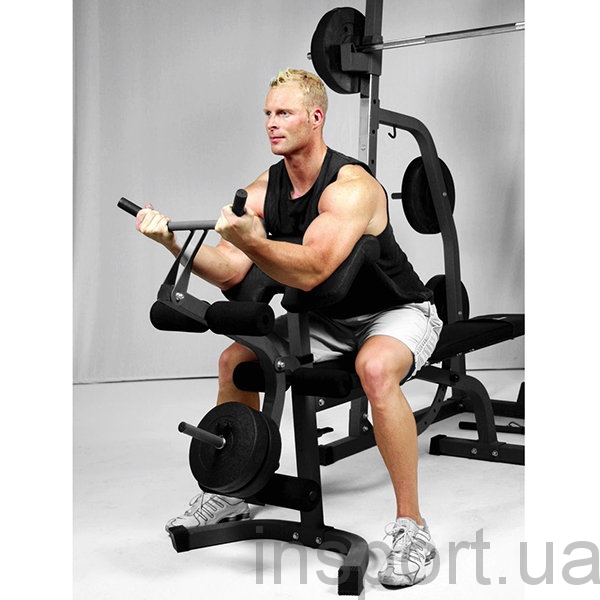 4513 Силовая скамья Hammer Solid XP