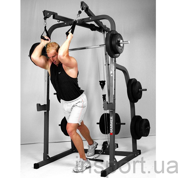 4513 Силовая скамья Hammer Solid XP