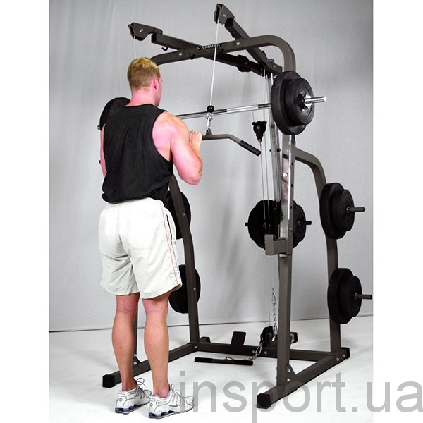 4513 Силовая скамья Hammer Solid XP