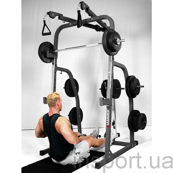 4513 Силовая скамья Hammer Solid XP