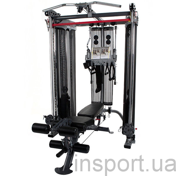 Кроссовер Finnlo Inspire FT2 со скамьей