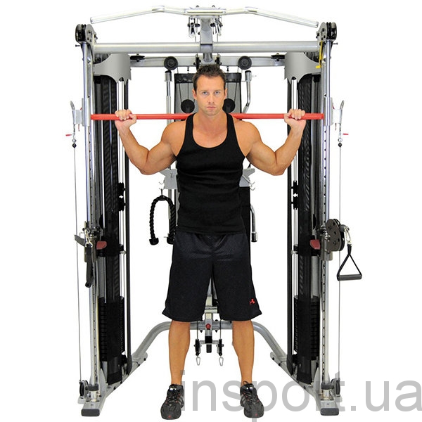 Кроссовер Finnlo Inspire FT2 со скамьей