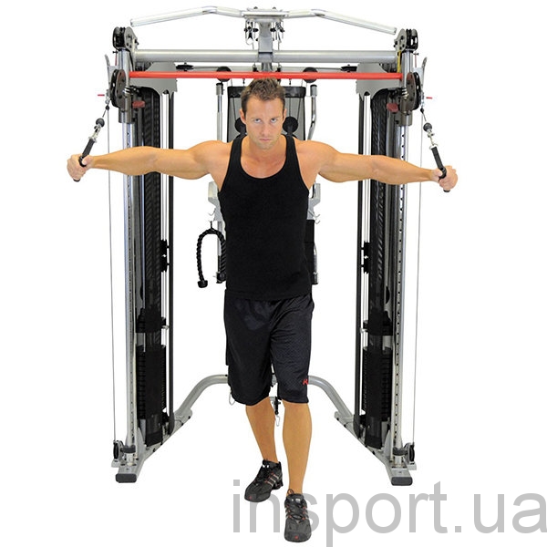 Кроссовер Finnlo Inspire FT2 со скамьей