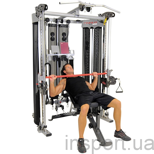 Кроссовер Finnlo Inspire FT2 со скамьей