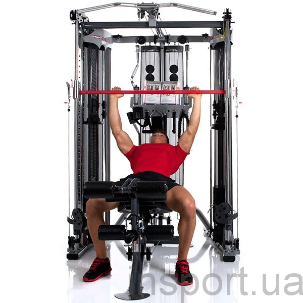 Кроссовер Finnlo Inspire FT2 со скамьей