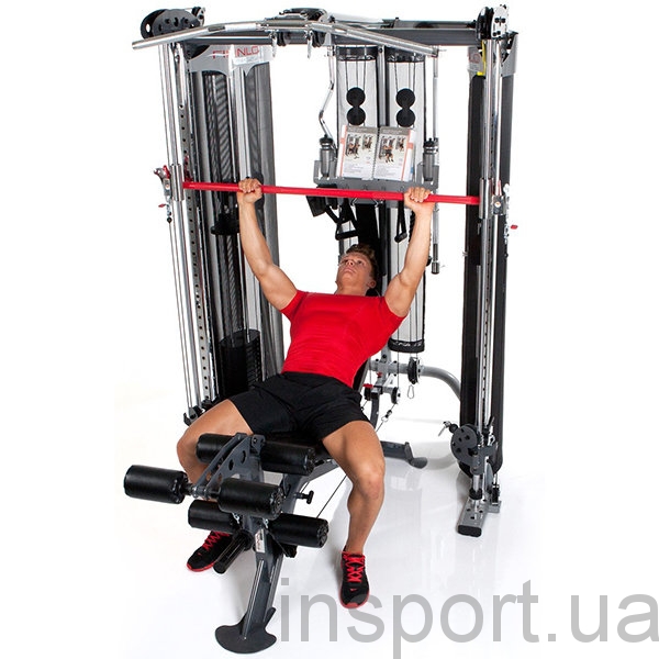 Кроссовер Finnlo Inspire FT2 со скамьей