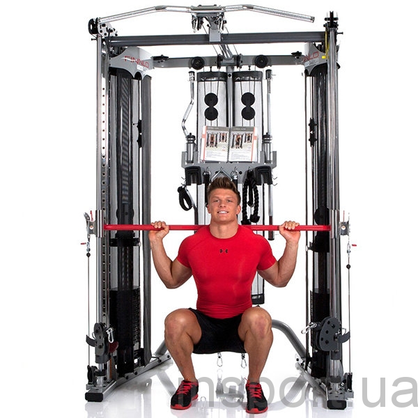 Кроссовер Finnlo Inspire FT2 со скамьей