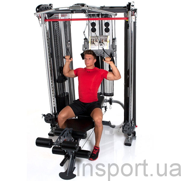 Кроссовер Finnlo Inspire FT2 со скамьей