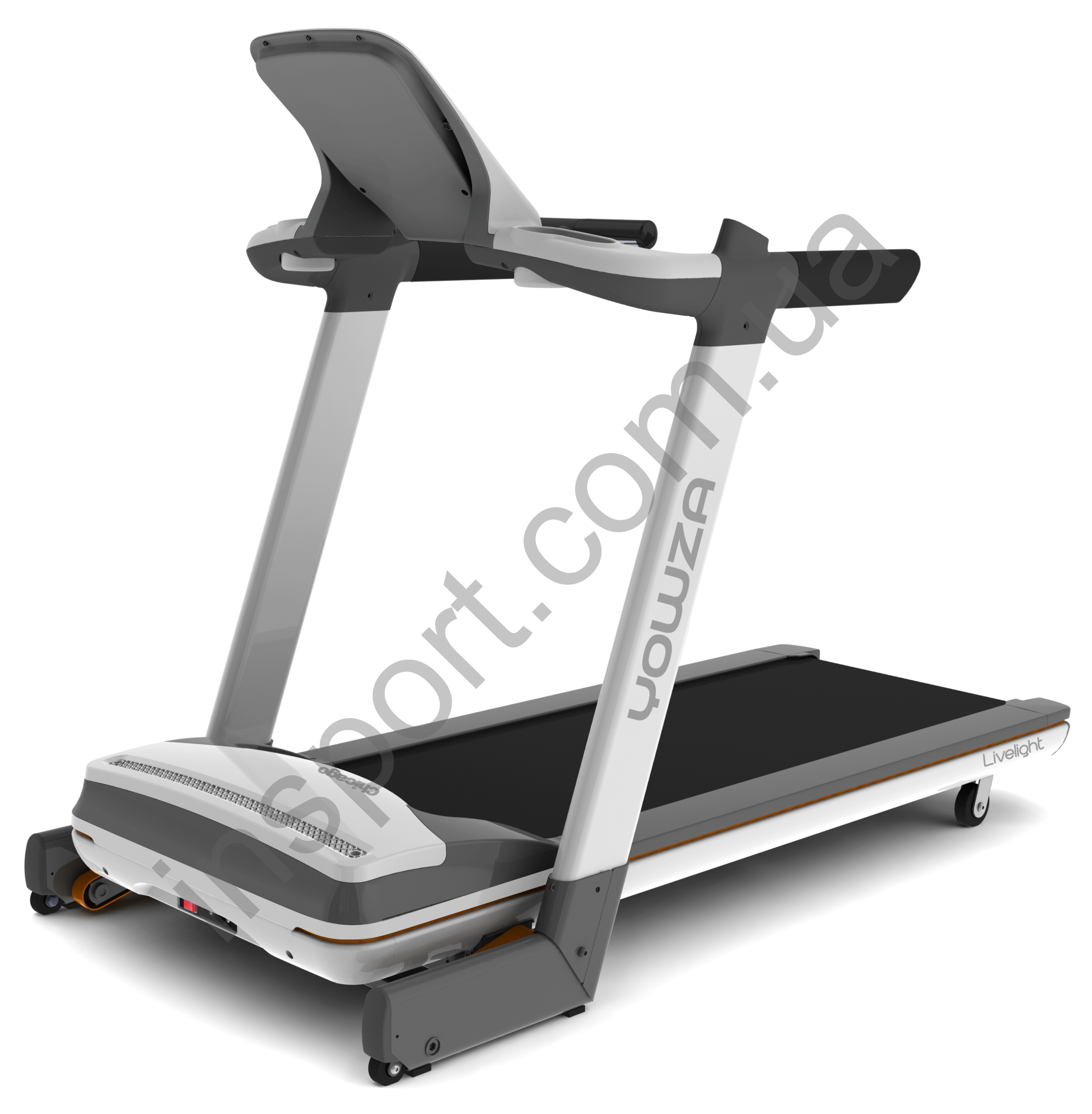 RUN4.2 Беговая дорожка Yowza Fitness Chicago