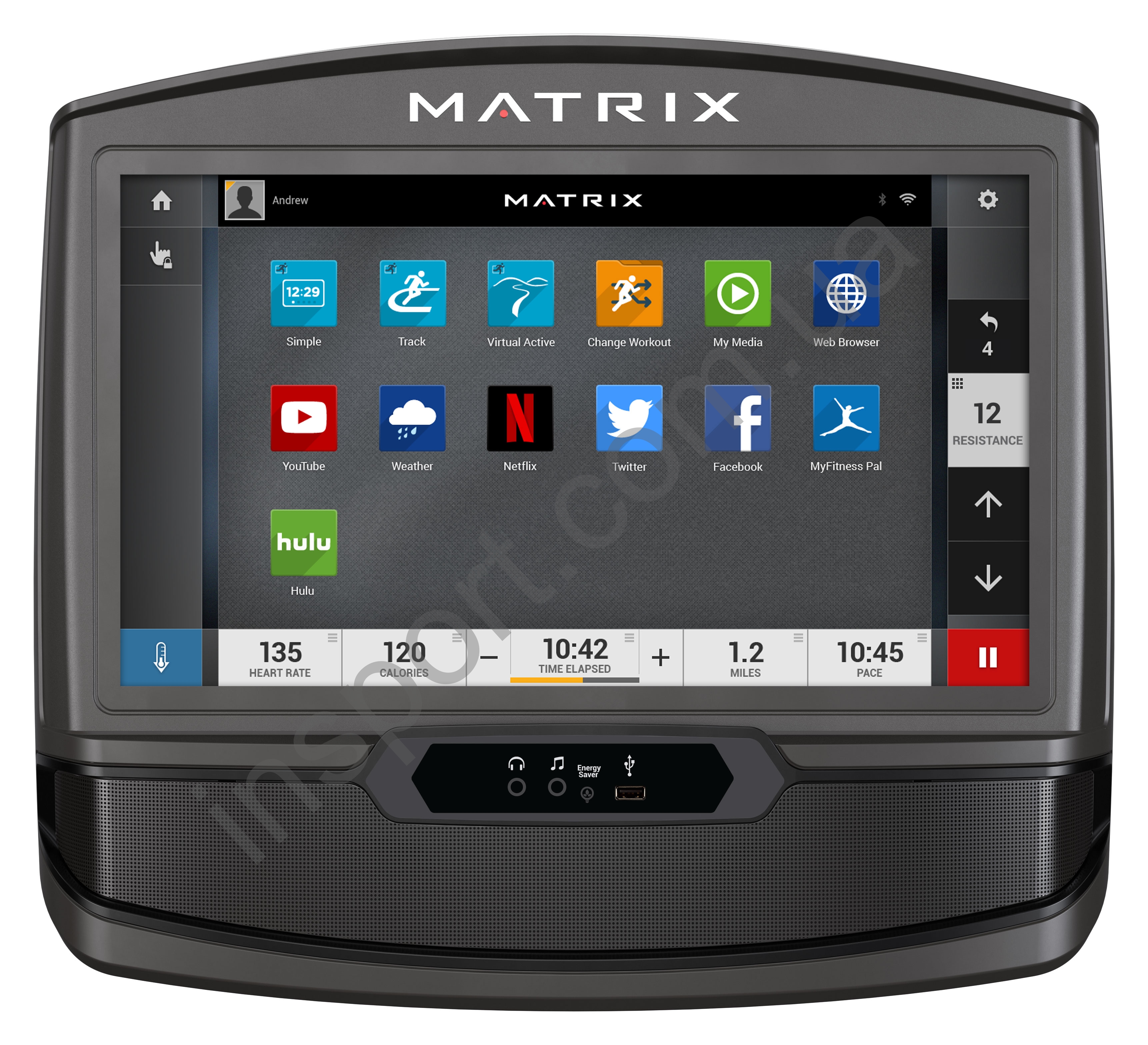 Орбитрек Matrix E50 XIR