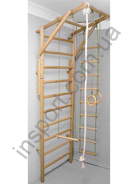 Гимнастическая стенка модульная 3 (три) енота