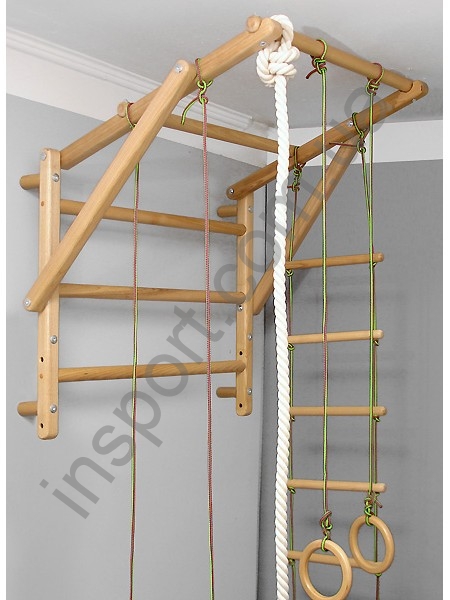 Гимнастическая стенка модульная 3 (три) енота