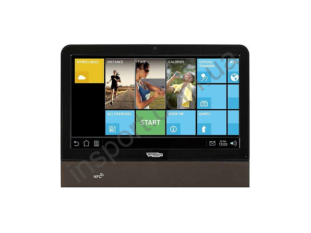 Вертикальный велотренажер Technogym Bike Artis Unity