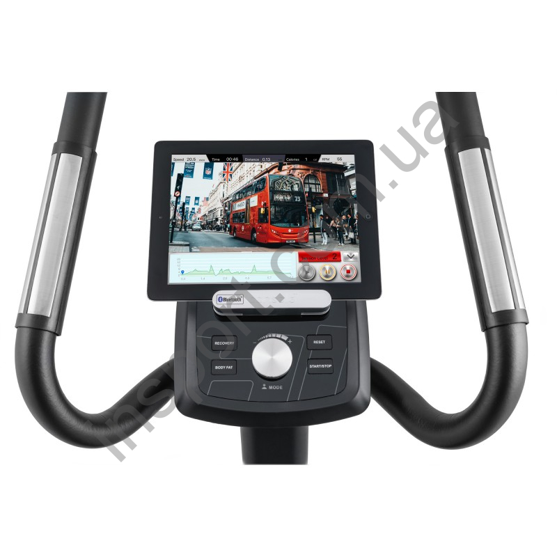 Велотренажер HS-100H Solid iConsole+ LC