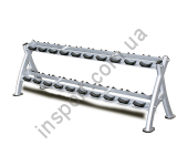 TRUE & PARAMOUNT XFW-4700-6 СТОЙКА ДЛЯ 6 ПАР ГАНТЕЛЕЙ TRUE & PARAMOUNT XFW-4700-6 СТОЙКА ДЛЯ 6 ПАР ГАНТЕЛЕЙ