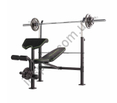 СИЛОВАЯ СКАМЬЯ TUNTURI WB60 OLYMPIC WIDTH WEIGHT BENCH 17TSWB6000 СИЛОВАЯ СКАМЬЯ TUNTURI WB60 OLYMPIC WIDTH WEIGHT BENCH 17TSWB6000