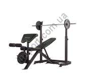 СИЛОВАЯ СКАМЬЯ TUNTURI WB50 MID WIDTH WEIGHT BENCH 17TSWB5000 СИЛОВАЯ СКАМЬЯ TUNTURI WB50 MID WIDTH WEIGHT BENCH 17TSWB5000